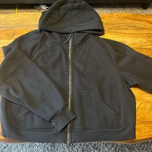 LuluLemon Full Zip Scuba